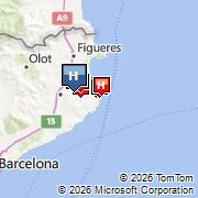 El Raco de Madremanya Map